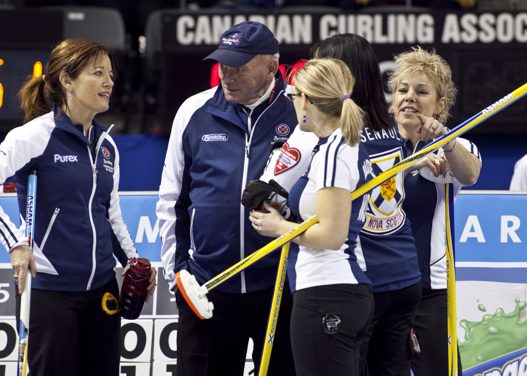 Corkum Inducted into Governor General's Curling Club