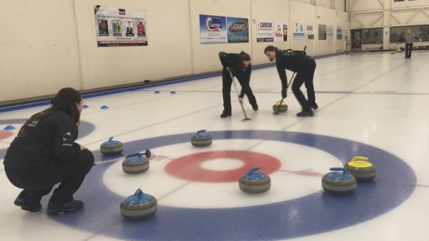 Teen team first ever to qualify for Scotties curling tournament