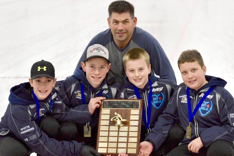 Truro foursome captures provincial U15 championship