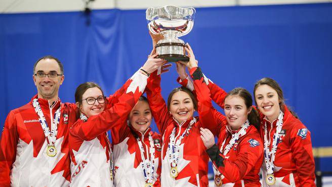 Canada’s Jones rink wins world junior curling championship