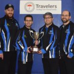 2018 MEN'S TRAVELERS CHAMPIONS Skip: Kurt Roach Third: Mark MacNamara Second: Travis Stone Lead: Robin Nathanson