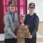 2018 A JUNIOR DOUBLES CHAMPIONS Sean Beland & Nick Mosher