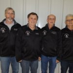 2018 MEN'S MASTERS CHAMPIONS - Skip: Greg Hicks, Third: Clark Acker, Second: Dave Foged, Lead: Peter Macafee, Alternate: Norman Wallett