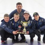 2018 UNDER 13 JAMBOREE CHAMPIONS - Coach: Craig Burgess, Skip: Calan MacIsaac, Third: Evan Hennigar, Second: Owain Fisher, Lead: Christopher McCurdy