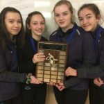 2018 UNDER 15 WOMEN'S GREENSPIEL CHAMPIONS - Lydia Locke, Marin Callaghan, Larissa Giles, Abigael Penney