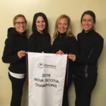 2018 WOMEN'S TRAVELRS CHAMPSIONS: Skip: Michelle Williams, Third: Mary Porter, Second: Abby Miller, Lead: Kathleen Porter