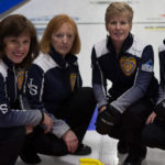 2018 SENIOR WOMEN'S CHAMPIONS Skip: Mary Mattatal Third: Margaret Cutcliffe Second: Jill Alcoe-Holland Lead: Andrea Saulnier