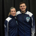 2018 MIXED DOUBLES CHAMPIONS - Karlee Jones & Brice Everist