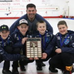 2018 UNDER 15 MEN'S GREENSPIEL CHAMPIONS - (B) Criag Burgess (F) Calan MacIssac, Evan Hennigar, Owain Fisher, Christopher McCurdy
