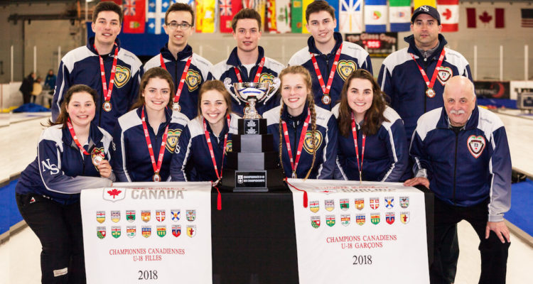 Nova Scotia to Send Two Teams to Under-18 Boys National Championship