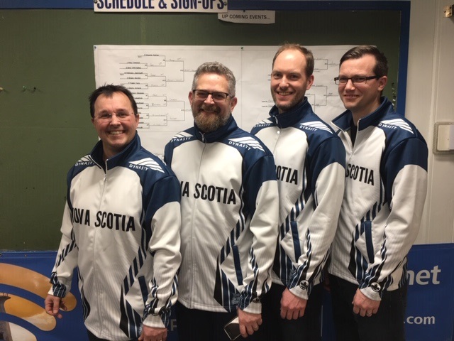 Team Callaghan Wins 2019 NS Curling Club Men's Championship