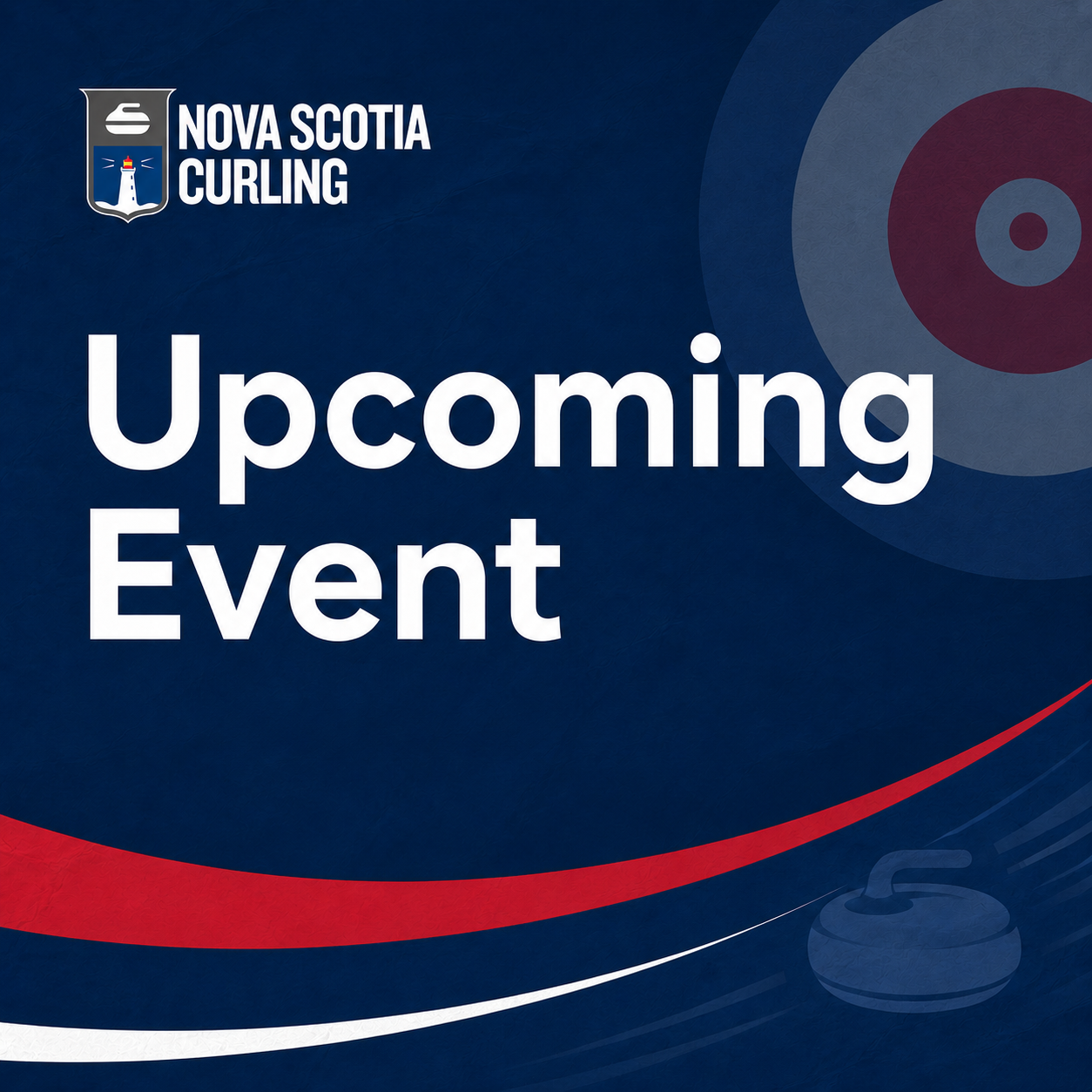 upcoming event
