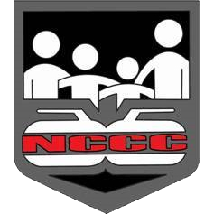 Northumberland Community Curling Club logo